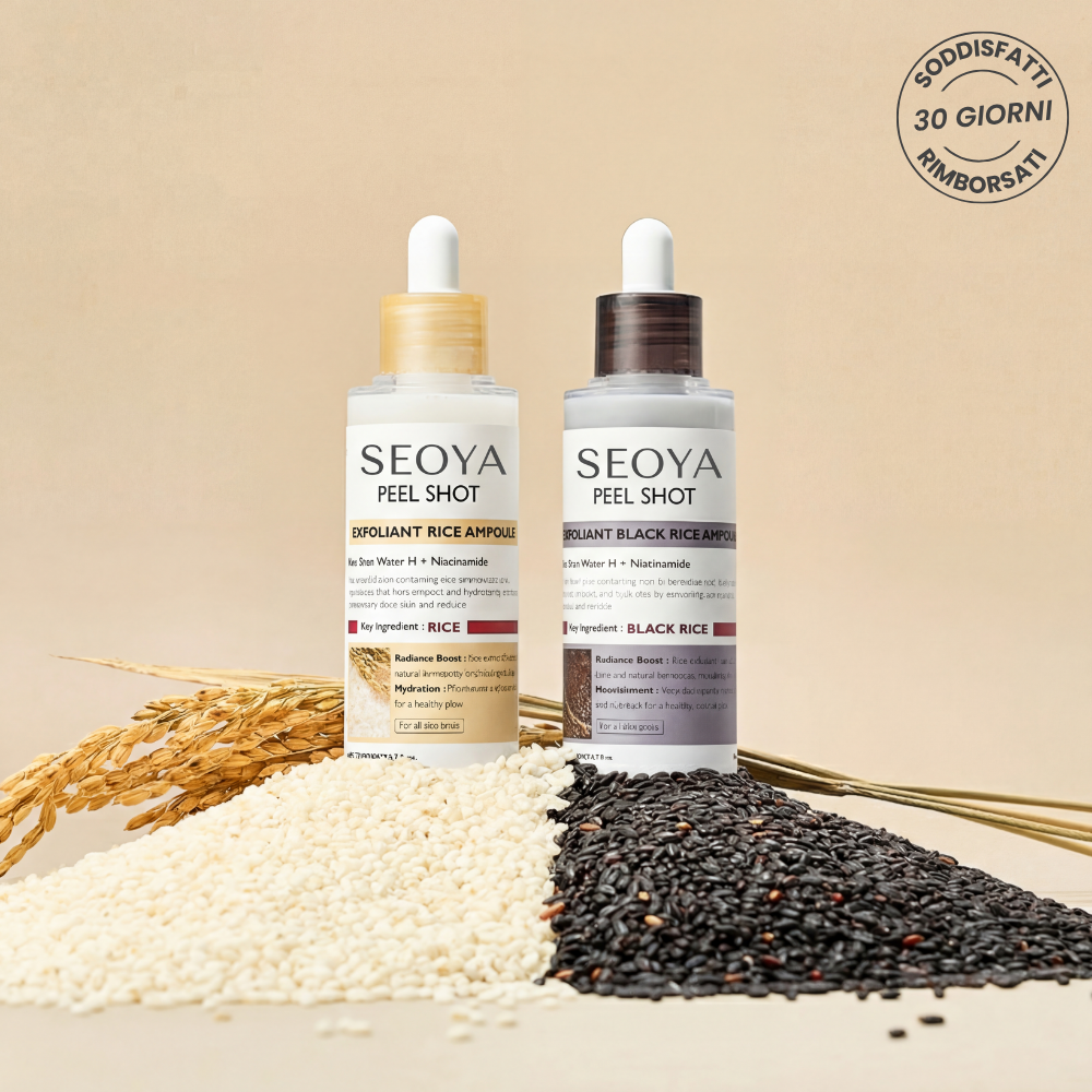 SEOYA – Scrub al riso coreano 30 ml