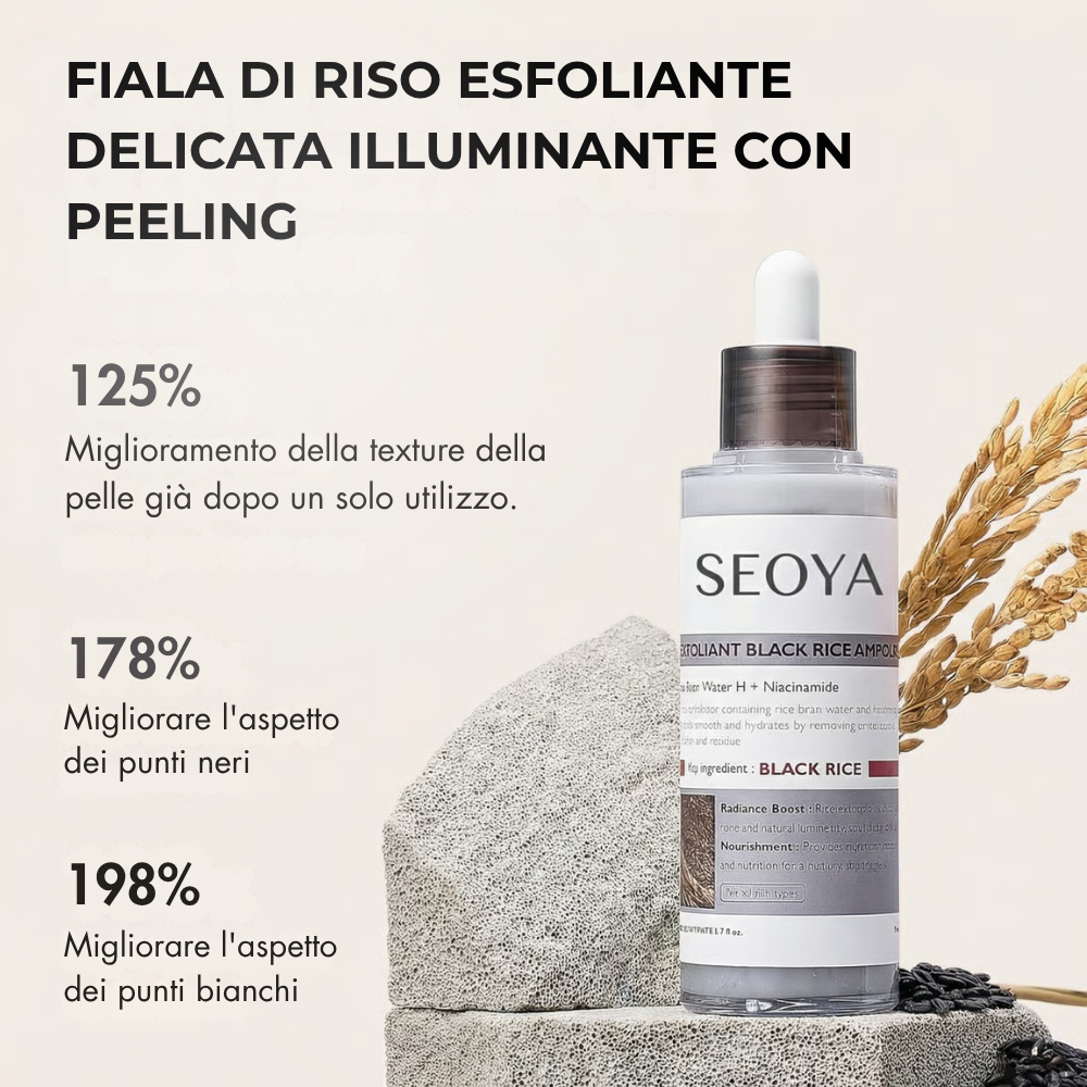 SEOYA – Scrub al riso coreano 30 ml