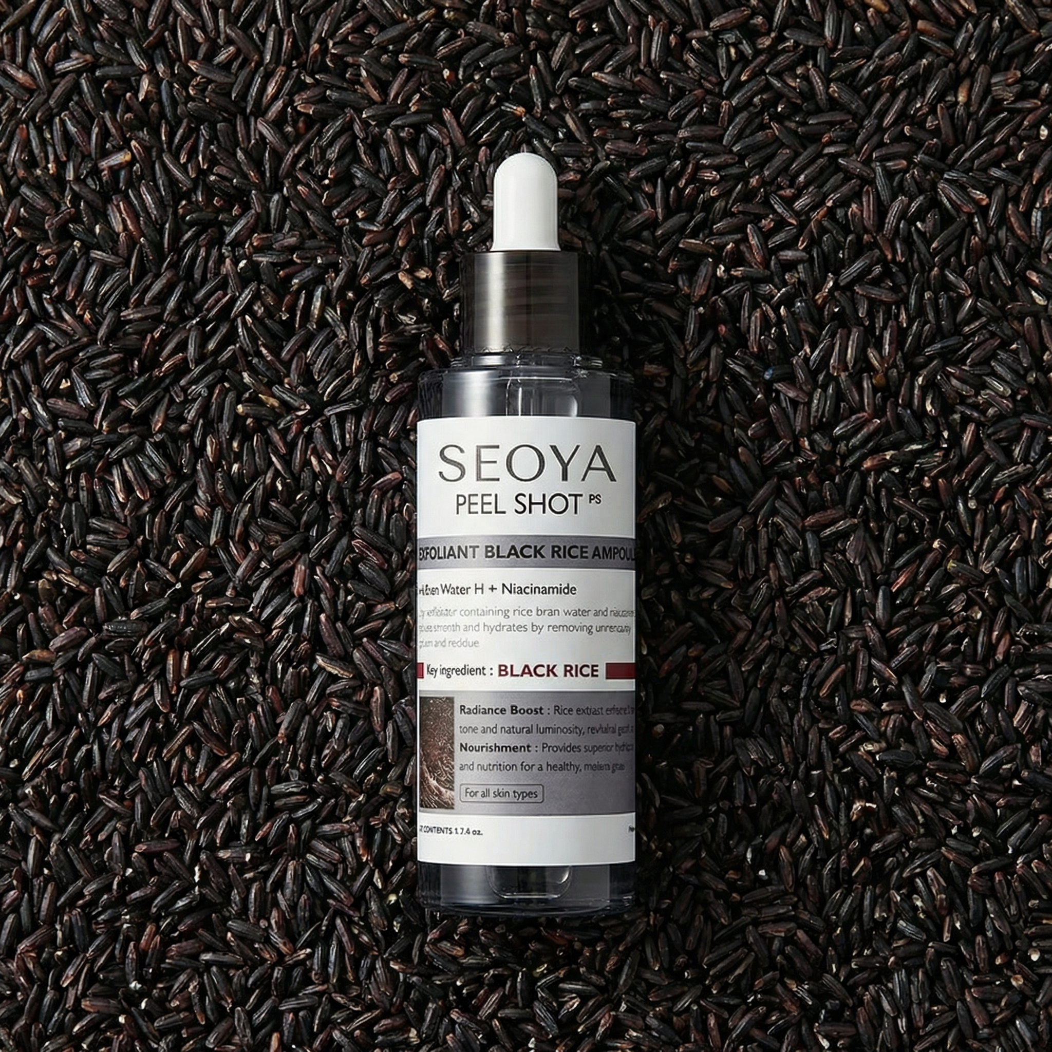 SEOYA – Scrub al riso coreano 30 ml