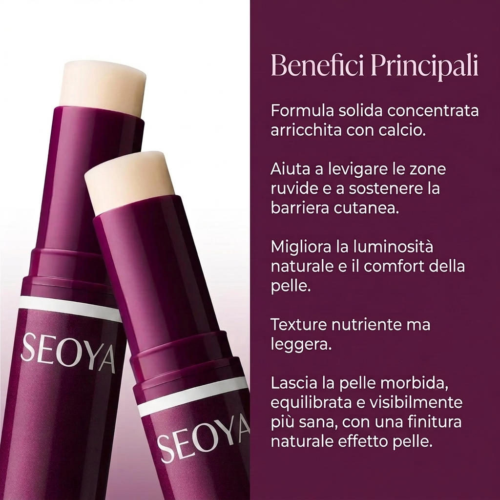 SEOYA® Balsamo multiuso antirughe al calcio
