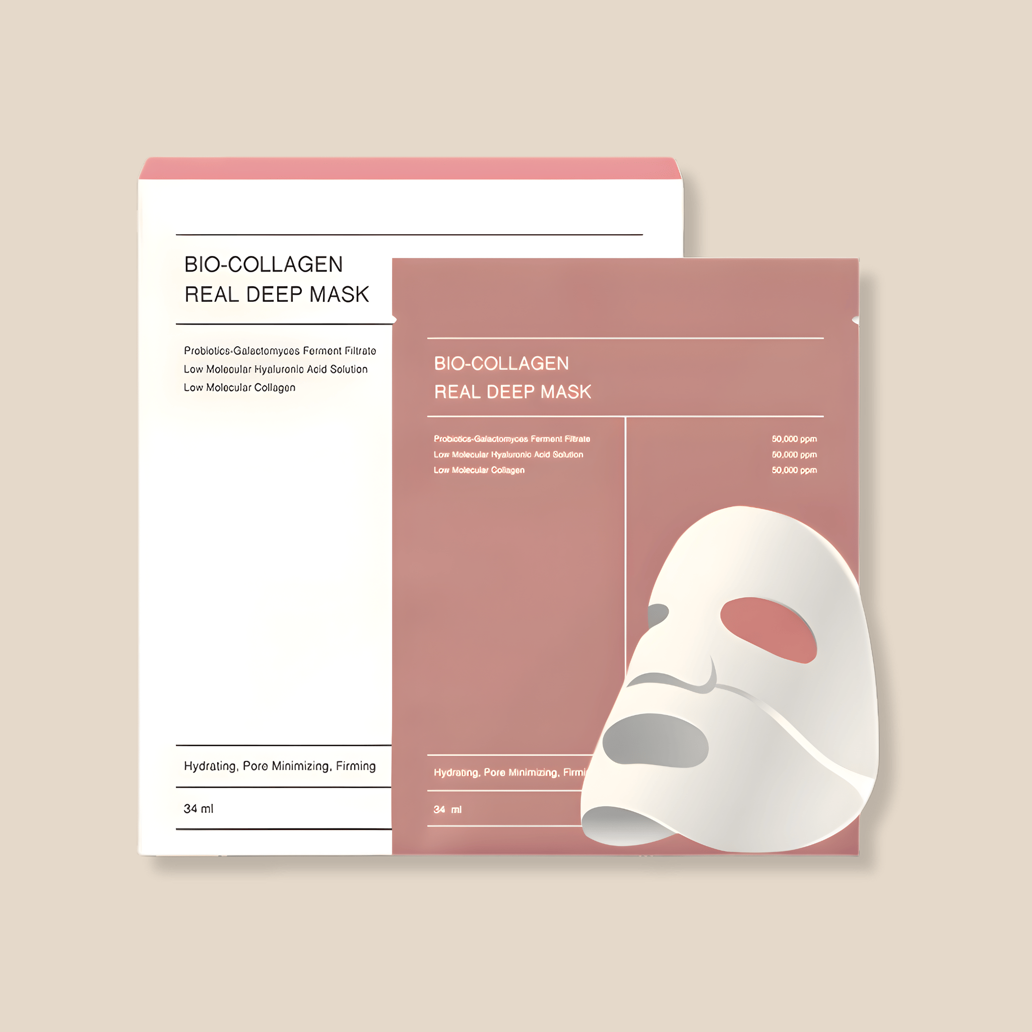 Maschera al bio-collagene – Trattamenti coreani per la cura della pelle